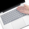 Silicone Keyboard Skin Cover for HP OmniBook 5 Flip 14-he / 14-fp (2026-2025) & OmniBook 7 14-FR 14-inch Laptop (Not Fit 14-fm / 14-fk / 14-ha) (Transparent)