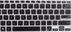 Silicon Keyboard Skin Cover for ASUS Vivobook Go 15 OLED E1504F E1504G 2023 (Black)