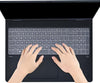 Tpu Keyboard Skin Cover for HP OMEN Max 16 Gaming Laptop (16t-ah000, 16-ah0076TX, 16-ah0190TX, 16-ah0097NR) 16-inch (Clear)