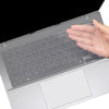 Silicone Keyboard Skin Cover for ASUS Vivobook S14 M3407 / S3407 / M1407 / X1407 & Vivobook S15 M5406 / S5406 Laptop (Transparent)