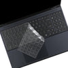Silicone Keyboard Skin Cover for Acer Predator Helios Neo 16 PHN16-72 16 inch Gaming Laptop 2024-2025 (Transparent)