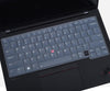 Silicone Keyboard Skin Cover for Lenovo ThinkPad X1 Carbon Gen 12 & 13, ThinkPad T14 T14s P14s L14 Gen 5 Series Laptop Keyboard Skin Protector 2024-2025 (Transparent)