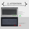 Silicone Keyboard Skin Cover for HP OmniBook 5 Flip 14-he / 14-fp (2026-2025) & OmniBook 7 14-FR 14-inch Laptop (Not Fit 14-fm / 14-fk / 14-ha) (Transparent)