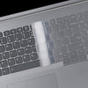 Silicone Keyboard Skin Cover for Lenovo ThinkBook 16 G6 G7 G8 & ThinkBook 16p G4 G5 G6 16 Inch Laptop Keyboard Skin Protector 2024-2025 (Transparent)