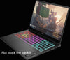 Silicone Keyboard Skin Cover for HP OMEN Transcend 14 14-fb / 14t-fb Series (14-fb0007TX, 14-fb0089TX, 14-fb0096TX, 14-fb0013DX, 14-fb0008CA) (Transparent)