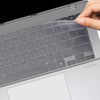 Silicone Keyboard Skin Cover for ASUS Vivobook S14 M3407 / S3407 / M1407 / X1407 & Vivobook S15 M5406 / S5406 Laptop (Transparent)
