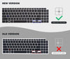 Silicone Keyboard Skin Cover for Galaxy Book 5/4/3/2 Pro 360 15.6” & 16” NP960XFG NP964XFG NP754XFG NP950QDB NP950XED 2026-2025 (Black)