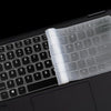 Silicone Keyboard Skin Cover for HP OMEN Transcend 14 14-fb / 14t-fb Series (14-fb0007TX, 14-fb0089TX, 14-fb0096TX, 14-fb0013DX, 14-fb0008CA) (Transparent)