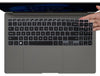 Silicone Keyboard Skin Cover for Galaxy Book 5/4/3/2 Pro 360 15.6” & 16” NP960XFG NP964XFG NP754XFG NP950QDB NP950XED 2026-2025 (Black)