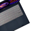 TPU Keyboard Skin Cover for MSI Stealth 14 Studio A13VF/A13VE, Stealth 14 AI Studio A1VEG/A1VFG/A1VGG, MSI Cyborg 14 AI A13VX (14 Inch) (Clear)