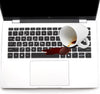 Silicone Keyboard Skin Cover for HP OmniBook 5 Flip 14-he / 14-fp (2026-2025) & OmniBook 7 14-FR 14-inch Laptop (Not Fit 14-fm / 14-fk / 14-ha) (Black)