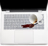 Silicone Keyboard Skin Cover for HP OmniBook 5 Flip 14-he / 14-fp (2026-2025) & OmniBook 7 14-FR 14-inch Laptop (Not Fit 14-fm / 14-fk / 14-ha) (Transparent)