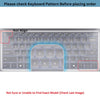 Silicone Keyboard Skin Cover for Acer Swift Lite 14 SFL14-54M (14.1