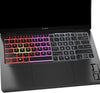 Silicone Keyboard Skin Cover for HP OMEN Transcend 14 14-fb / 14t-fb Series (14-fb0007TX, 14-fb0089TX, 14-fb0096TX, 14-fb0013DX, 14-fb0008CA) (Black)