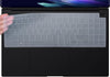 Silicone Keyboard Skin Cover for Galaxy Book 5/4/3/2 Pro 360 15.6” & 16” NP960XFG NP964XFG NP754XFG NP950QDB NP950XED 2026-2025 (Transparent)
