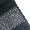 Tpu Keyboard Skin Cover for HP OMEN Max 16 Gaming Laptop (16t-ah000, 16-ah0076TX, 16-ah0190TX, 16-ah0097NR) 16-inch (Clear)