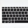 Silicone Keyboard Skin Cover for ASUS Zenbook S14 OLED UX5406 14 Inch & Zenbook S16 UM5606 16 Inch AI Copilot PC (Black)