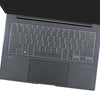 Silicone Keyboard Skin Cover for ASUS ZenBook 14X OLED UX3404 / UX3405, ZenBook 14 Q425 Q415 Q410VA Q420 Q420VA, ZenBook Flip 14 OLED UP3404 & ZenBook Pro UX6404 14 Inch Laptop (Transparent)