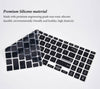 Silicon Keyboard Skin Cover for ASUS Vivobook Pro 16 OLED K6602 16X N7601 2022-2023 (Black)