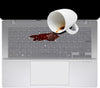 Silicone Keyboard Skin Cover for ASUS Vivobook S14 M3407 / S3407 / M1407 / X1407 & Vivobook S15 M5406 / S5406 Laptop (Transparent)