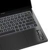 Silicone Keyboard Skin Cover for HP OMEN Transcend 14 14-fb / 14t-fb Series (14-fb0007TX, 14-fb0089TX, 14-fb0096TX, 14-fb0013DX, 14-fb0008CA) (Black)