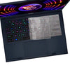 TPU Keyboard Skin Cover for MSI Stealth 14 Studio A13VF/A13VE, Stealth 14 AI Studio A1VEG/A1VFG/A1VGG, MSI Cyborg 14 AI A13VX (14 Inch) (Clear)