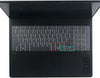 Tpu Keyboard Skin Cover for HP OMEN Max 16 Gaming Laptop (16t-ah000, 16-ah0076TX, 16-ah0190TX, 16-ah0097NR) 16-inch (Clear)