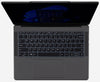 Silicone Keyboard Skin Cover for Lenovo Yoga Slim 7/7i/7x 14.5, Yoga Slim Pro 7/9i, Yoga Pro 7 & Pro 9/9i 14.5 (Gen 8) (Black)