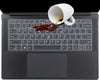 Silicone Keyboard Skin Cover for Lenovo Yoga Slim 7/7i/7x 14.5, Yoga Slim Pro 7/9i, Yoga Pro 7 & Pro 9/9i 14.5 (Gen 8) (Transparent)