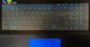 TPU Keyboard Skin Cover for MSI Raider 18 HX, Titan 18 HX, Vector A18 HX & Stealth 18 Gaming Laptop (18 Inch) (Clear)