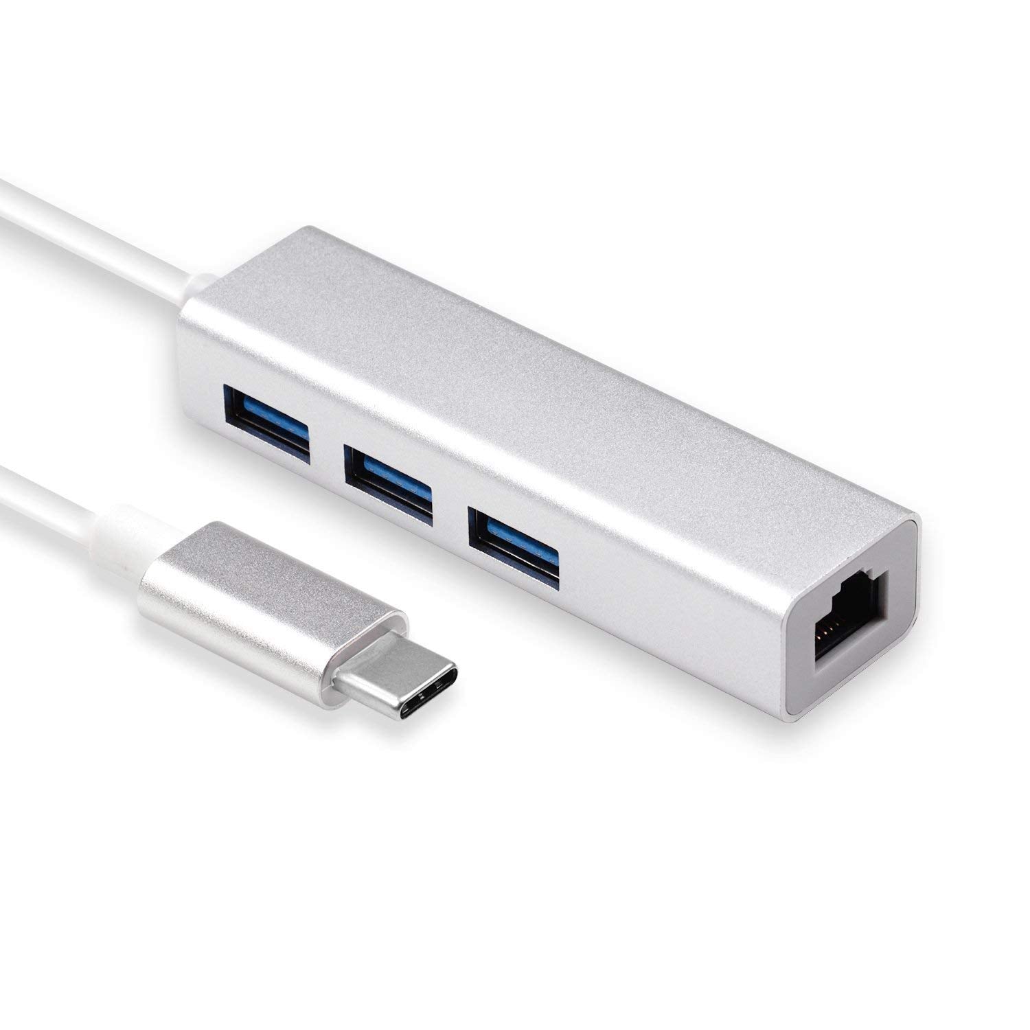 uni USB 3.0 to Ethernet Adapter Gigabit, High-Speed USB Hub with Ethernet, Sturdy Aluminum 4-in uni USB 3.0 to Ethernet Adapter Gigabit, High-Speed USB Hub with Ethernet, Sturdy Aluminum 4-in