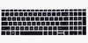 Silicone Keyboard Skin Cover for  HP EliteBook 650/655 G8 G9 G10 15.6