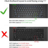 Silicone Keyboard Skin Cover for ASUS ROG Zephyrus G14 GA403 G16 GA605 GU605, ROG Flow Z13 GZ302 Laptop Keyboard Skin Protector 2024-2025 (Transparent)