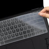 Silicone Keyboard Skin Cover for HP OMEN Transcend 14 14-fb / 14t-fb Series (14-fb0007TX, 14-fb0089TX, 14-fb0096TX, 14-fb0013DX, 14-fb0008CA) (Transparent)