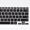Silicone Keyboard Skin Cover for ASUS Zenbook S14 OLED UX5406 14 Inch & Zenbook S16 UM5606 16 Inch AI Copilot PC (Black)