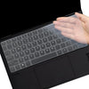 Silicone Keyboard Skin Cover for HP OMEN Transcend 14 14-fb / 14t-fb Series (14-fb0007TX, 14-fb0089TX, 14-fb0096TX, 14-fb0013DX, 14-fb0008CA) (Transparent)