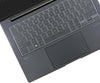 Silicone Keyboard Skin Cover for ASUS ZenBook 14X OLED UX3404 / UX3405, ZenBook 14 Q425 Q415 Q410VA Q420 Q420VA, ZenBook Flip 14 OLED UP3404 & ZenBook Pro UX6404 14 Inch Laptop (Transparent)