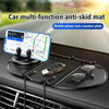 Anti-slip Mat Multi-functional Mobile Phone Holder Car Dashboard Storage Rack