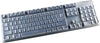 Silicone Keyboard Skin Cover for Logitech G213 G413 G512 Prodigy G910/G610/G810 Orion Gaming Keyboard (Transparent)