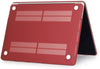 Matte Case Cover for MacBook Pro 14 Inch M1 Pro / M1 Max A2442 A2779 2021-2023 (Winered)