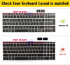 Silicone Keyboard Skin Cover for  HP EliteBook 650/655 G8 G9 G10 15.6