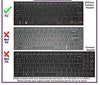 TPU Keyboard Skin Cover for MSI Stealth 14 Studio A13VF/A13VE, Stealth 14 AI Studio A1VEG/A1VFG/A1VGG, MSI Cyborg 14 AI A13VX (14 Inch) (Clear)