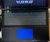 TPU Keyboard Skin Cover for MSI Raider 18 HX, Titan 18 HX, Vector A18 HX & Stealth 18 Gaming Laptop (18 Inch) (Clear)