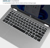 Silicone Keyboard Skin Cover for HP OmniBook 5 Flip 14-he / 14-fp (2026-2025) & OmniBook 7 14-FR 14-inch Laptop (Not Fit 14-fm / 14-fk / 14-ha) (Black)