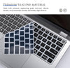 Silicone Keyboard Skin Cover for Dell Pro 14 Plus PB14250/PB14255, Dell Pro 14 PC14250/PC14255 & Dell Pro Max 14 MC14250/MC14255 (14 inch) (Black)