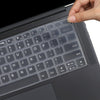 Silicone Keyboard Skin Cover for Lenovo Yoga Slim 7/7i/7x 14.5, Yoga Slim Pro 7/9i, Yoga Pro 7 & Pro 9/9i 14.5 (Gen 8) (Transparent)