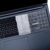 Silicon Keyboard Skin Cover for ASUS Vivobook 15X OLED K3504 M3504 15 OLED X1505 X1504 2022 (Transparent)