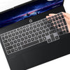 Silicone Keyboard Skin Cover for Lenovo Legion 5 / 5i Gen 10 15