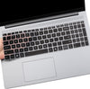 Silicone Keyboard Skin Cover for Lenovo Ideapad Slim 3/3i Gen10 and Ideapad Slim 5/5i Gen10 15 inch and 16 inch Laptops 2025 (Black)