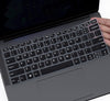 Silicone Keyboard Skin Cover for Lenovo Yoga Slim 7/7i/7x 14.5, Yoga Slim Pro 7/9i, Yoga Pro 7 & Pro 9/9i 14.5 (Gen 8) (Black)